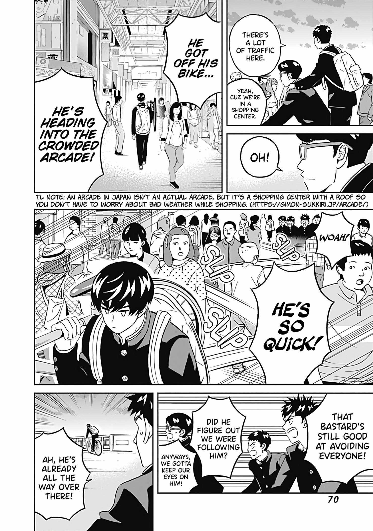 Clean Freak! Aoyama-kun Chapter 35 - Page 8