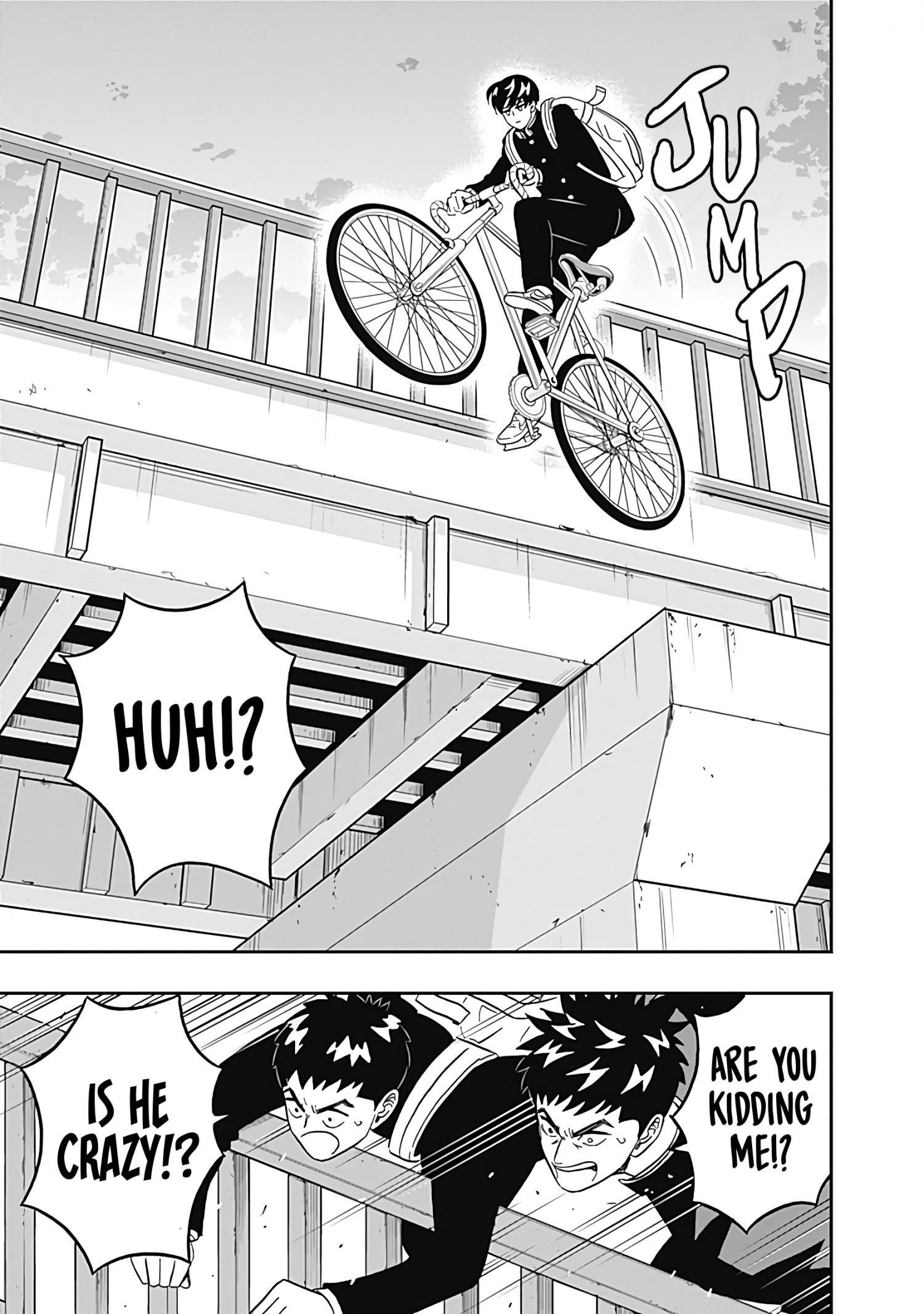 Clean Freak! Aoyama-kun Chapter 35 - Page 9