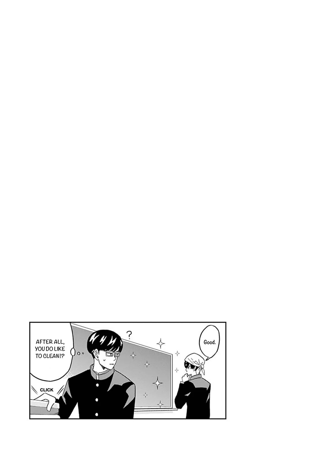 Clean Freak! Aoyama-kun Chapter 36 - Page 19