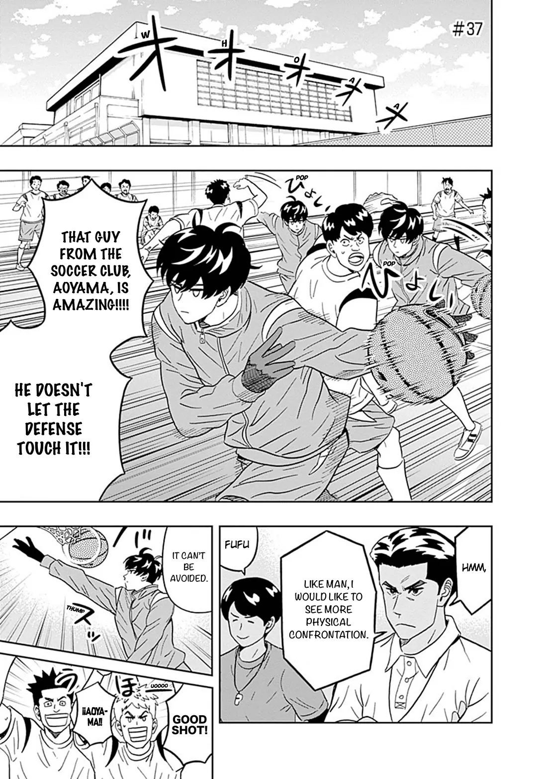 Clean Freak! Aoyama-kun Chapter 37 - Page 1