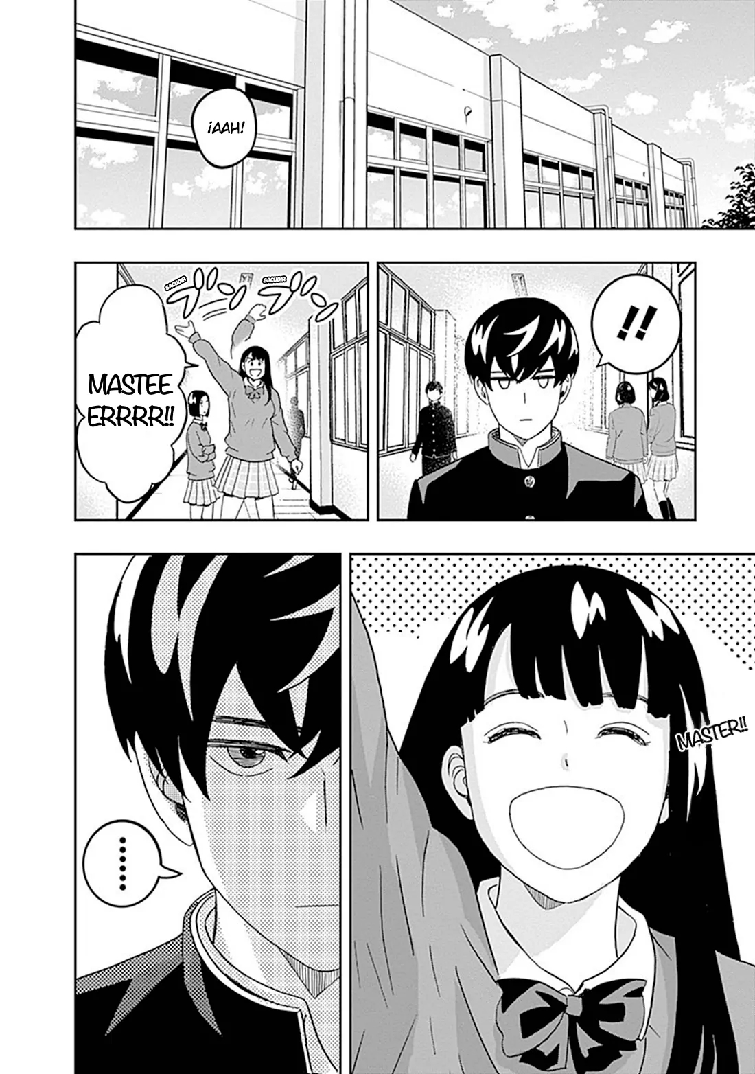 Clean Freak! Aoyama-kun Chapter 37 - Page 16