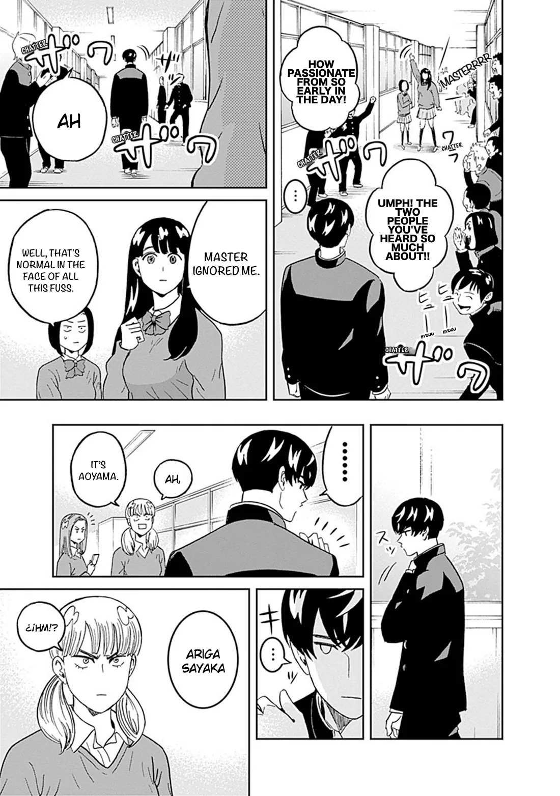 Clean Freak! Aoyama-kun Chapter 37 - Page 17