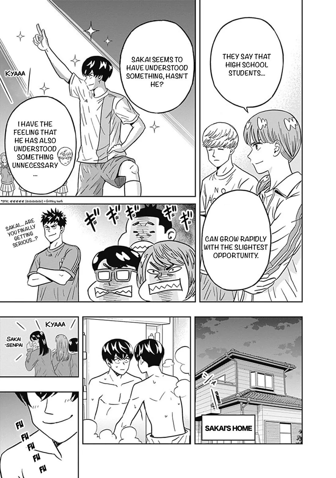 Clean Freak! Aoyama-kun Chapter 39 - Page 11