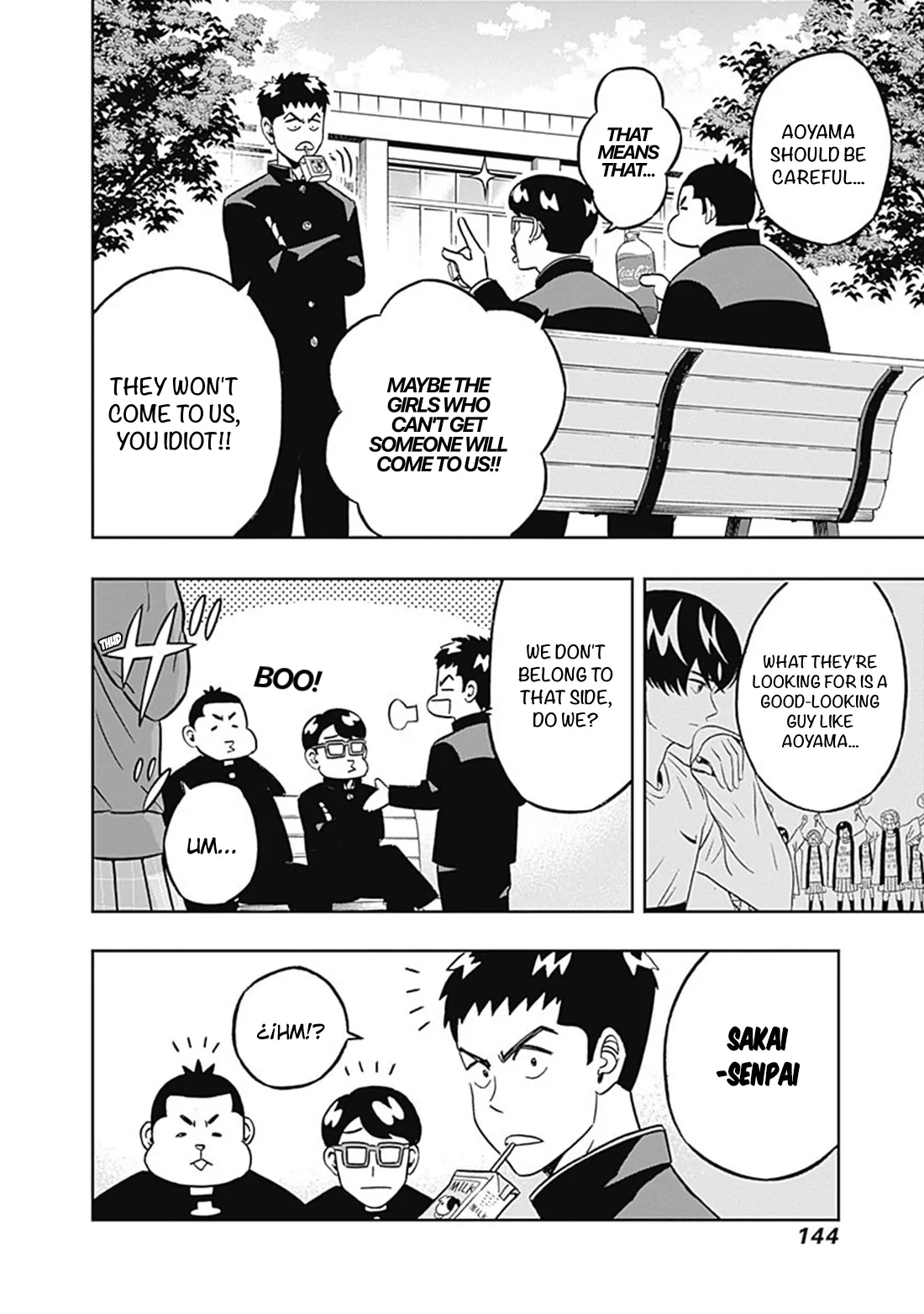 Clean Freak! Aoyama-kun Chapter 39 - Page 2