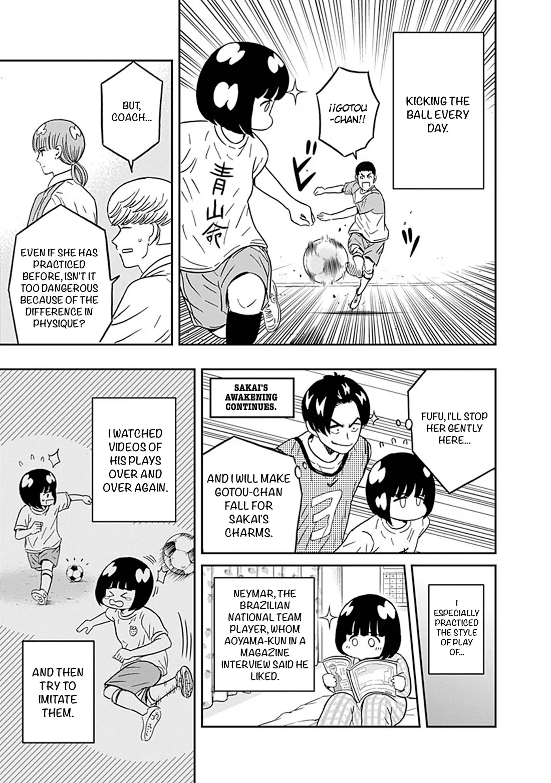 Clean Freak! Aoyama-kun Chapter 40 - Page 11