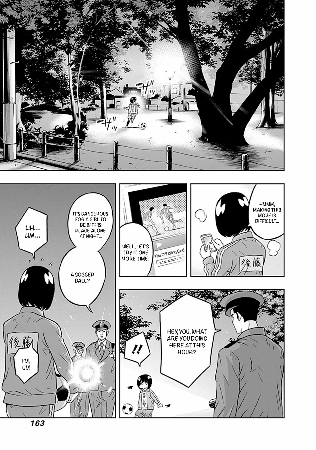 Clean Freak! Aoyama-kun Chapter 40 - Page 3
