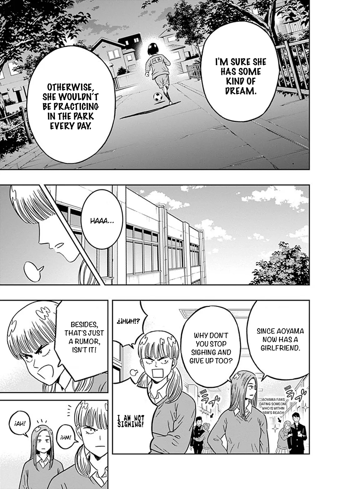 Clean Freak! Aoyama-kun Chapter 40 - Page 5