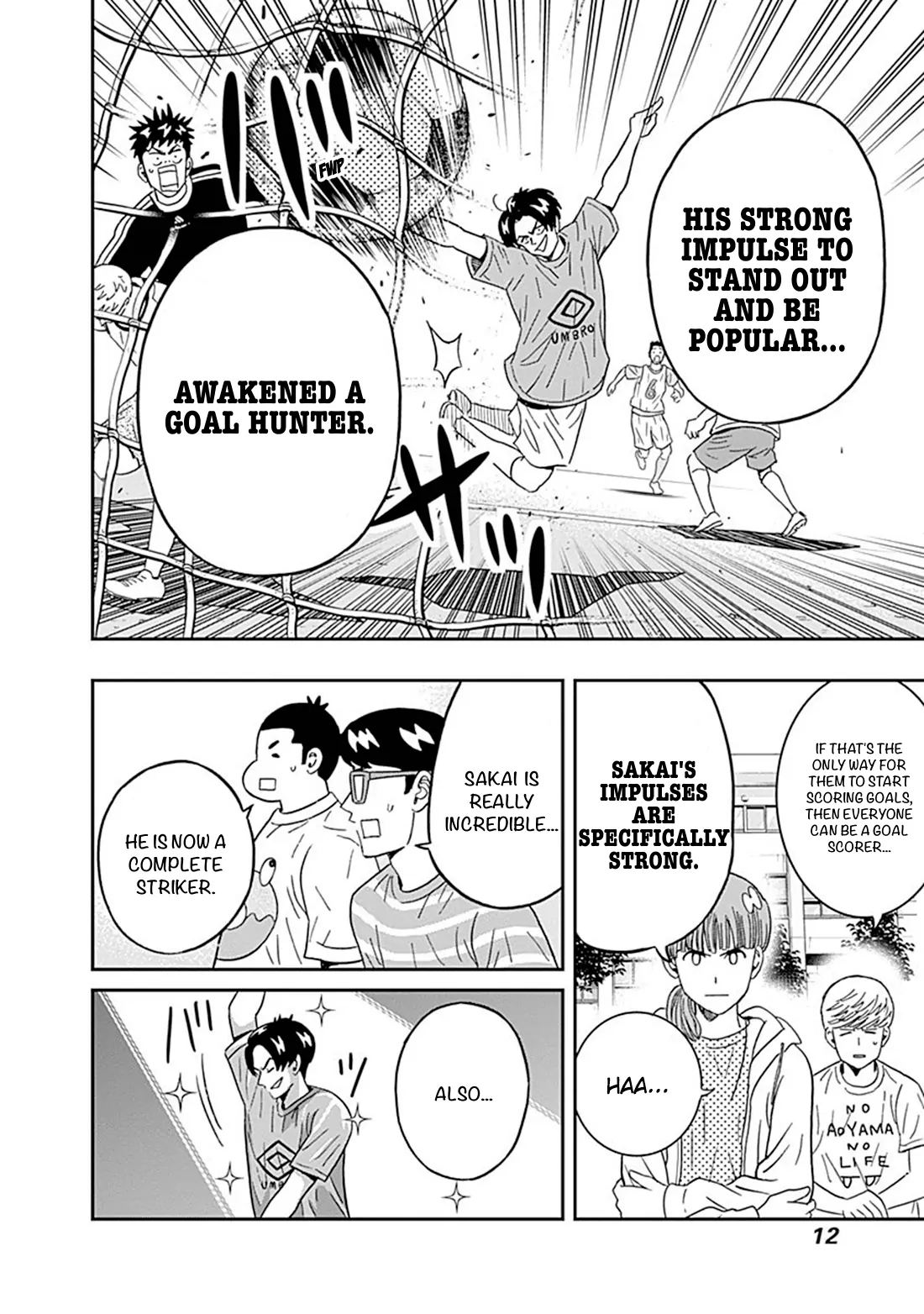Clean Freak! Aoyama-kun Chapter 41 - Page 13