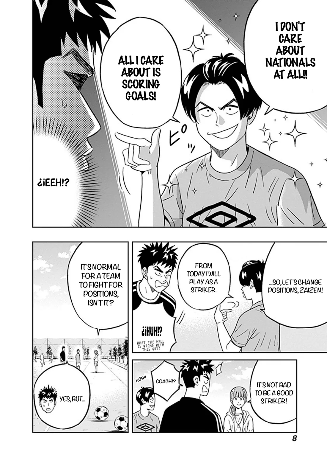 Clean Freak! Aoyama-kun Chapter 41 - Page 9