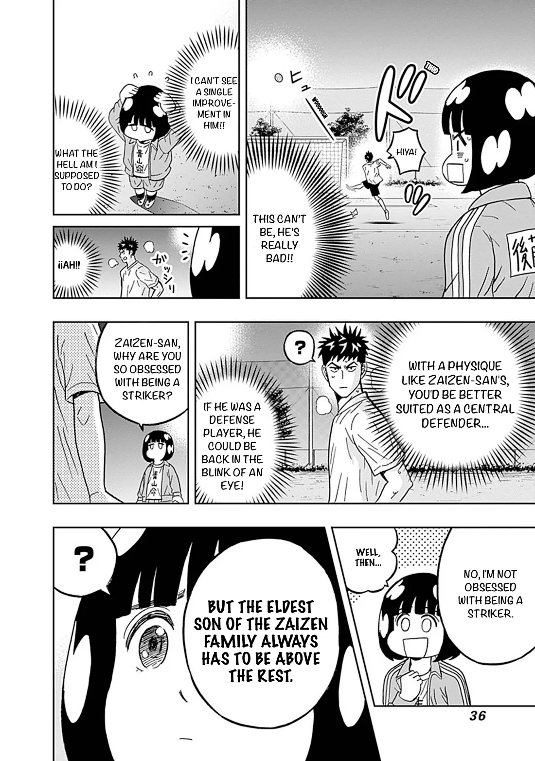 Clean Freak! Aoyama-kun Chapter 42 - Page 9