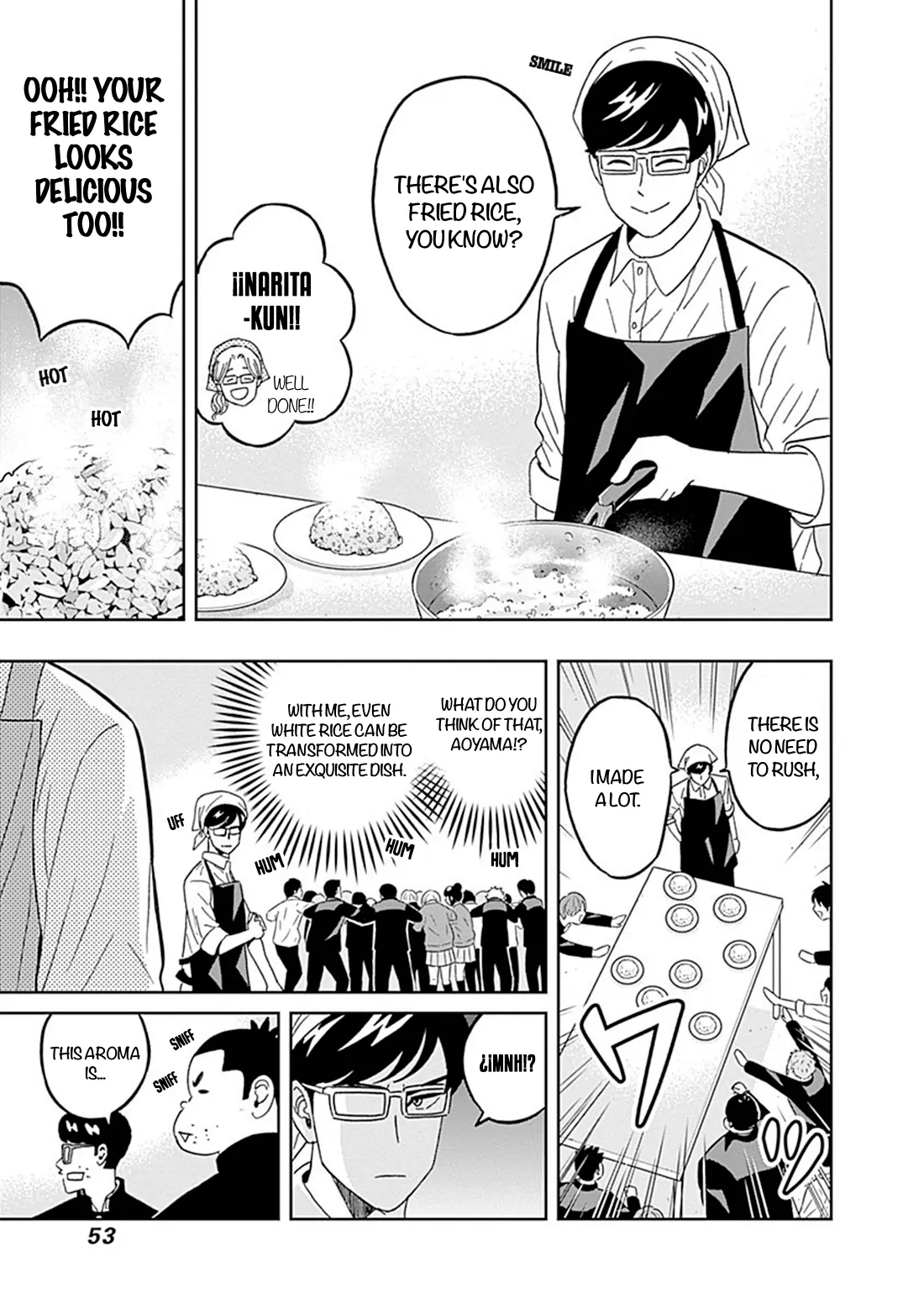 Clean Freak! Aoyama-kun Chapter 43 - Page 11