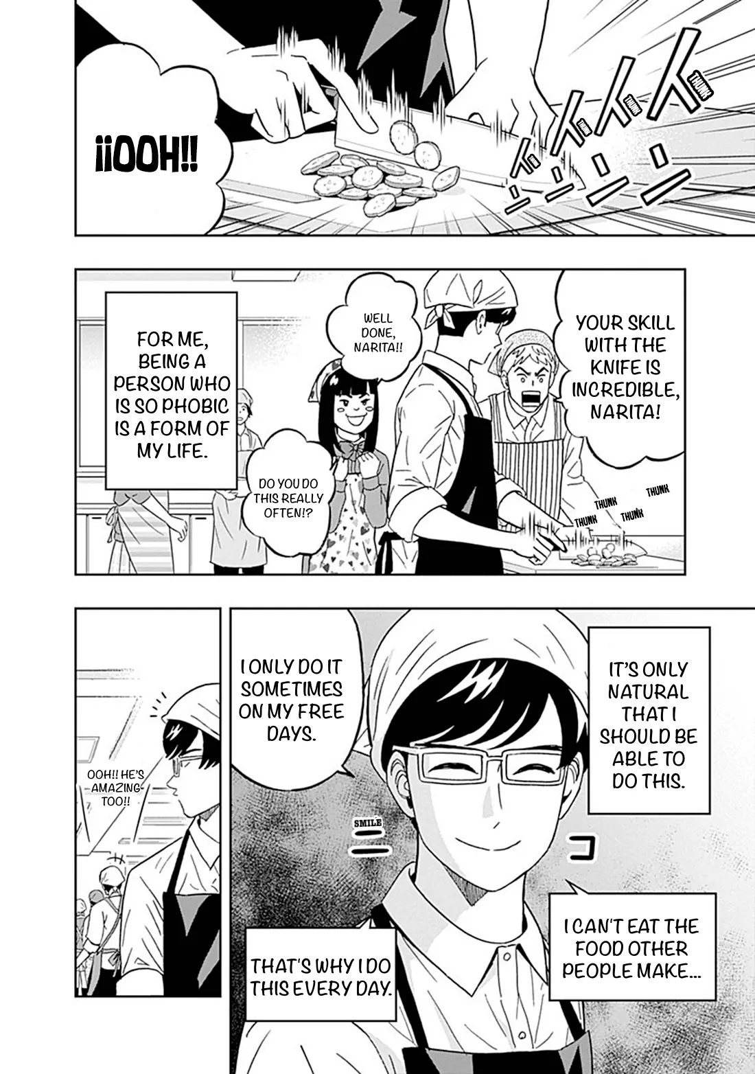 Clean Freak! Aoyama-kun Chapter 43 - Page 2