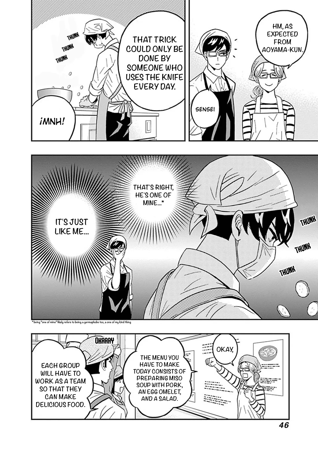 Clean Freak! Aoyama-kun Chapter 43 - Page 4