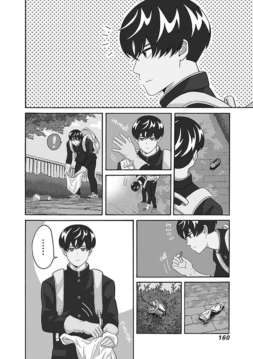 Clean Freak! Aoyama-kun Chapter 5 - Page 2