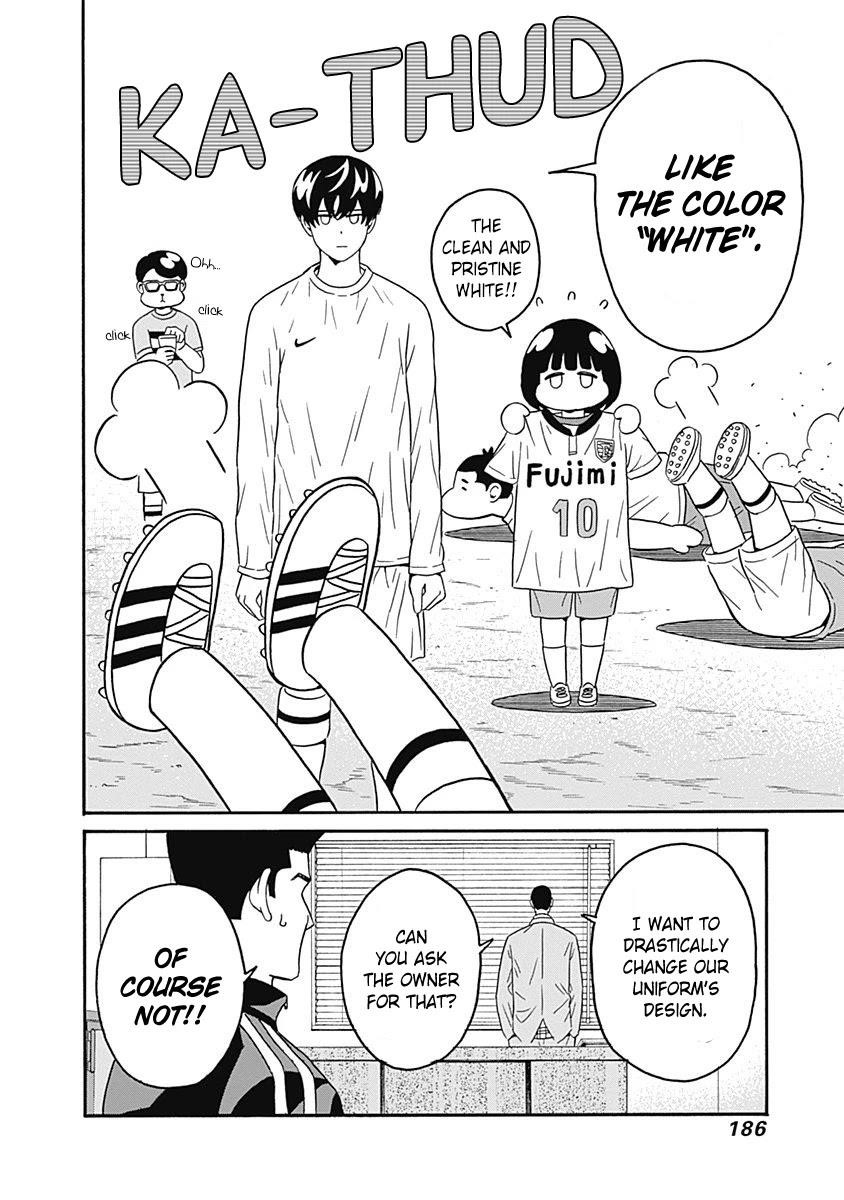 Clean Freak! Aoyama-kun Chapter 5 - Page 28