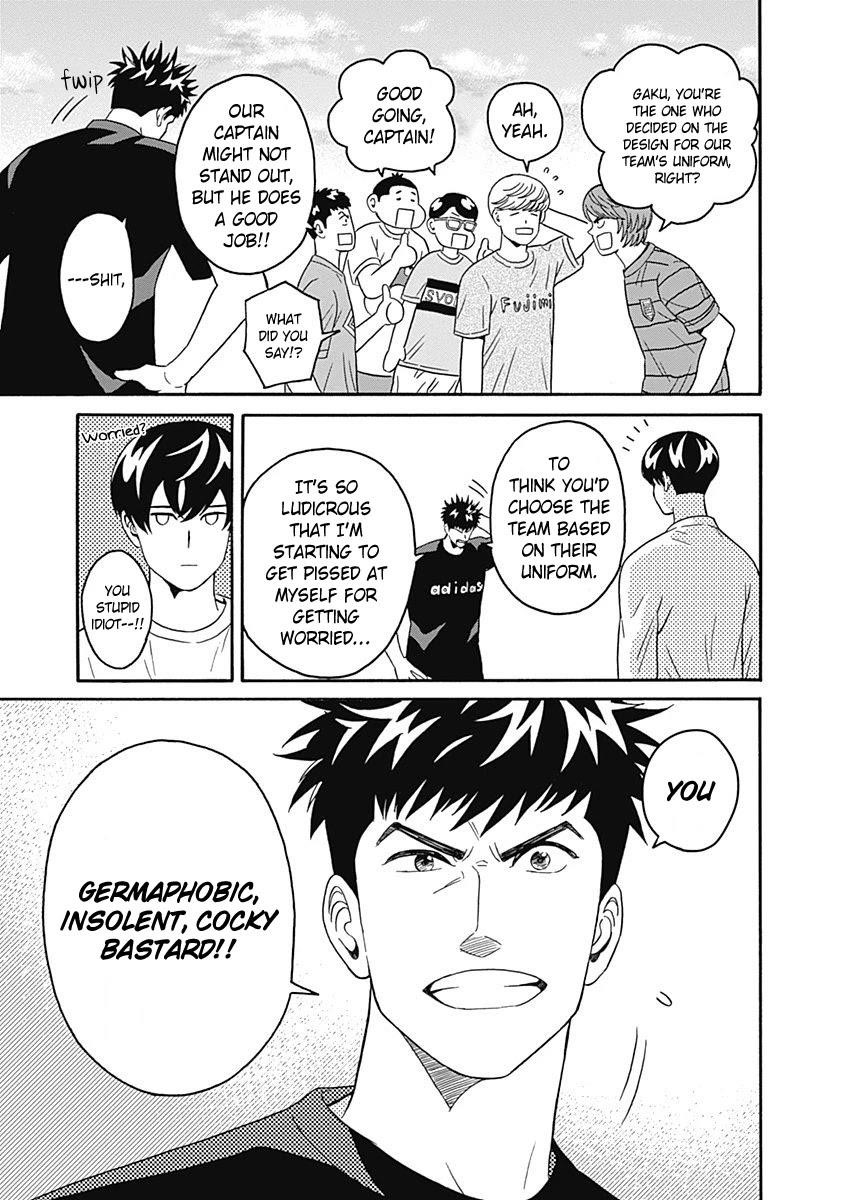 Clean Freak! Aoyama-kun Chapter 5 - Page 29
