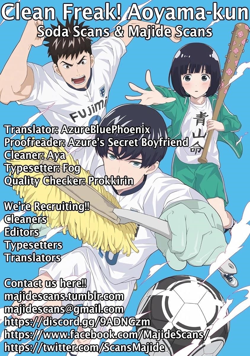 Clean Freak! Aoyama-kun Chapter 5 - Page 37