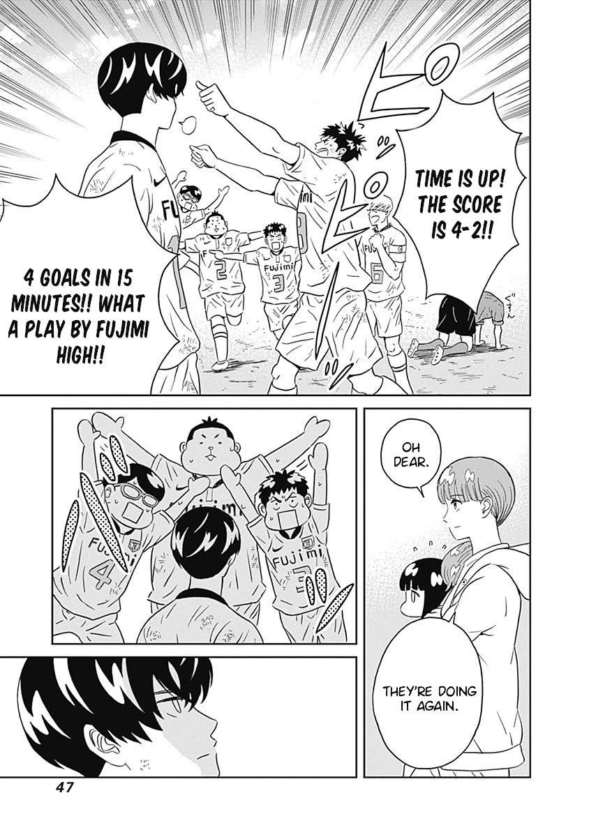 Clean Freak! Aoyama-kun Chapter 6 - Page 46