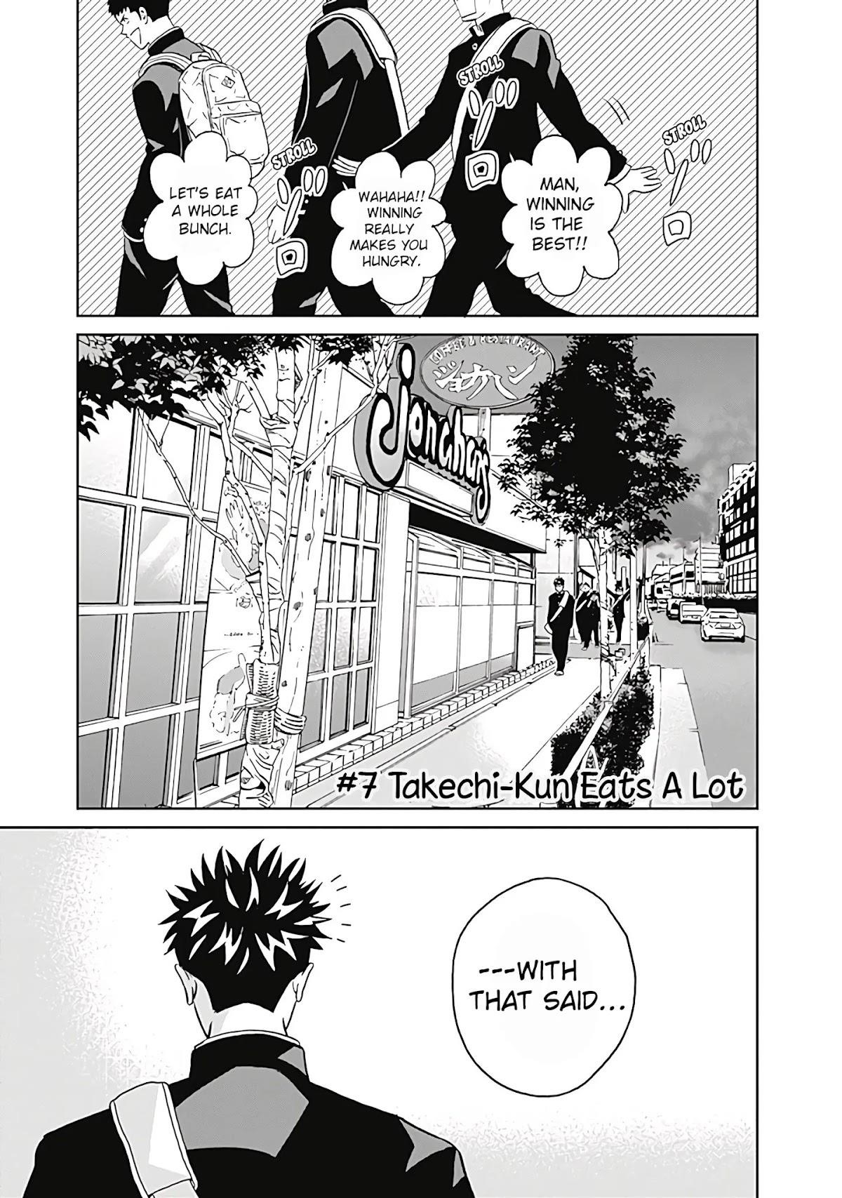 Clean Freak! Aoyama-kun Chapter 7 - Page 1