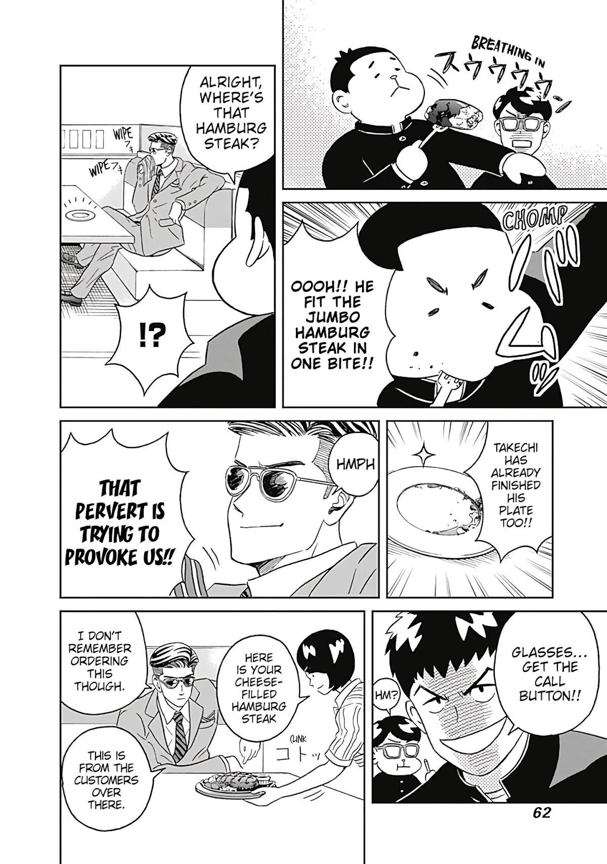 Clean Freak! Aoyama-kun Chapter 7 - Page 12