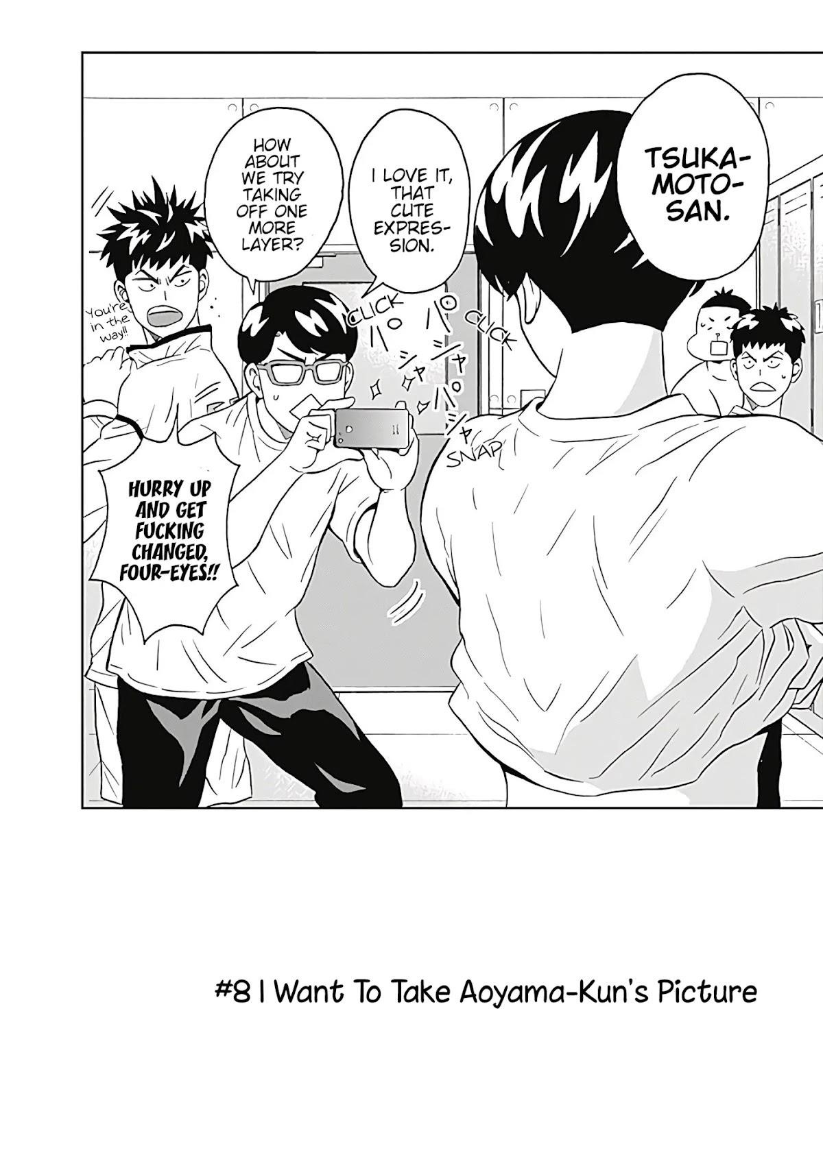 Clean Freak! Aoyama-kun Chapter 8 - Page 2