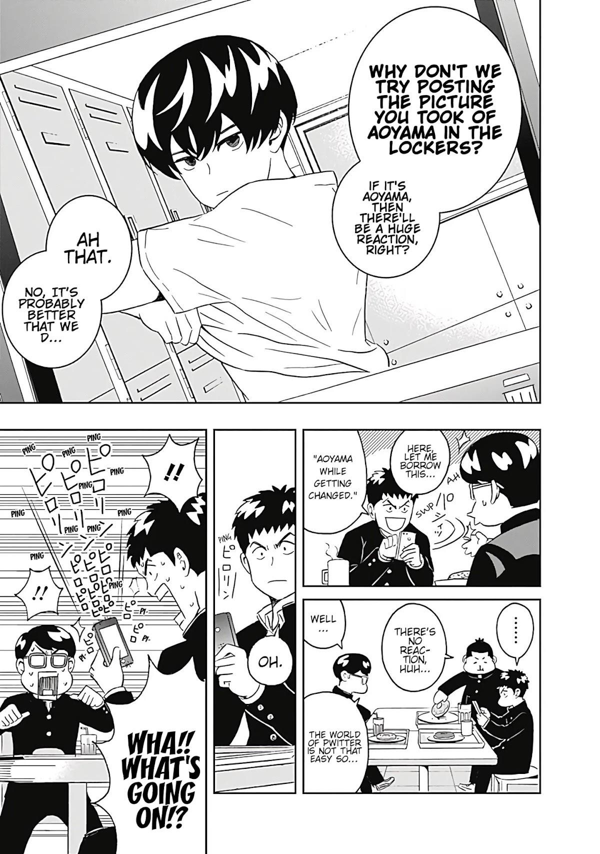 Clean Freak! Aoyama-kun Chapter 8 - Page 5