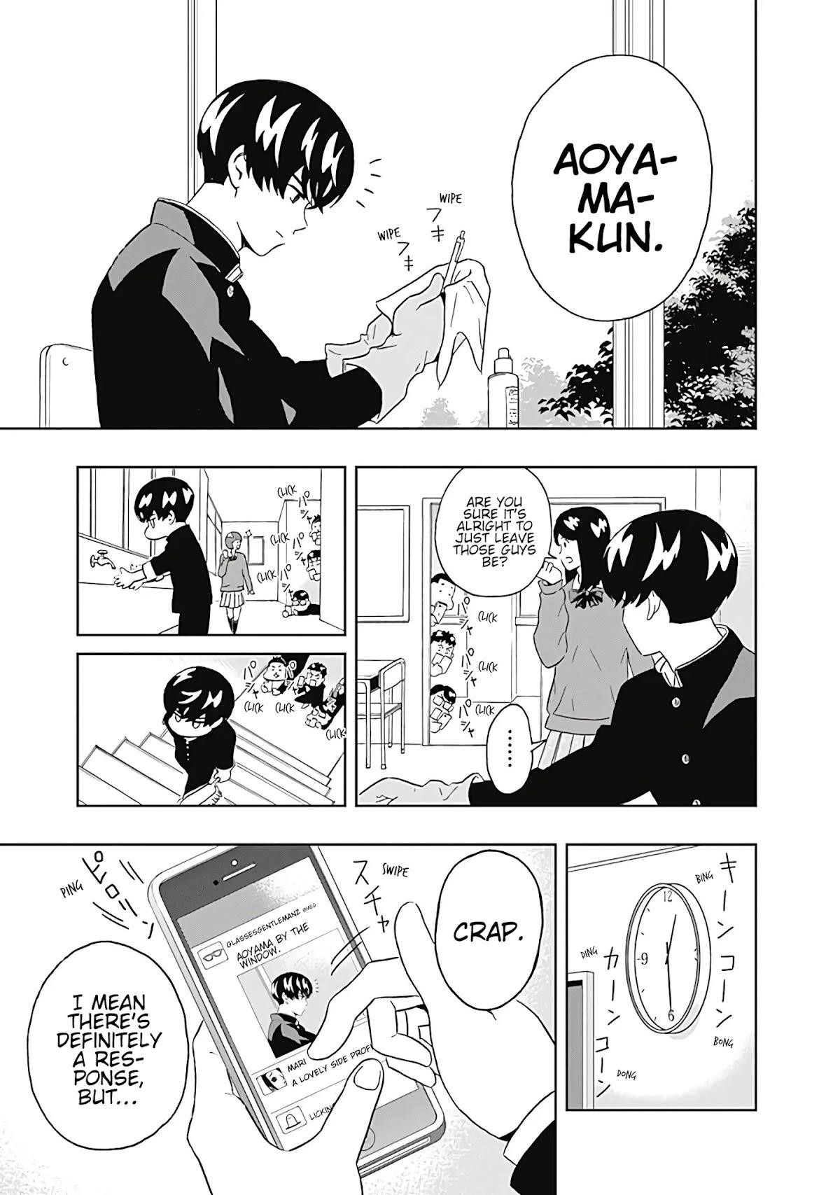 Clean Freak! Aoyama-kun Chapter 8 - Page 7