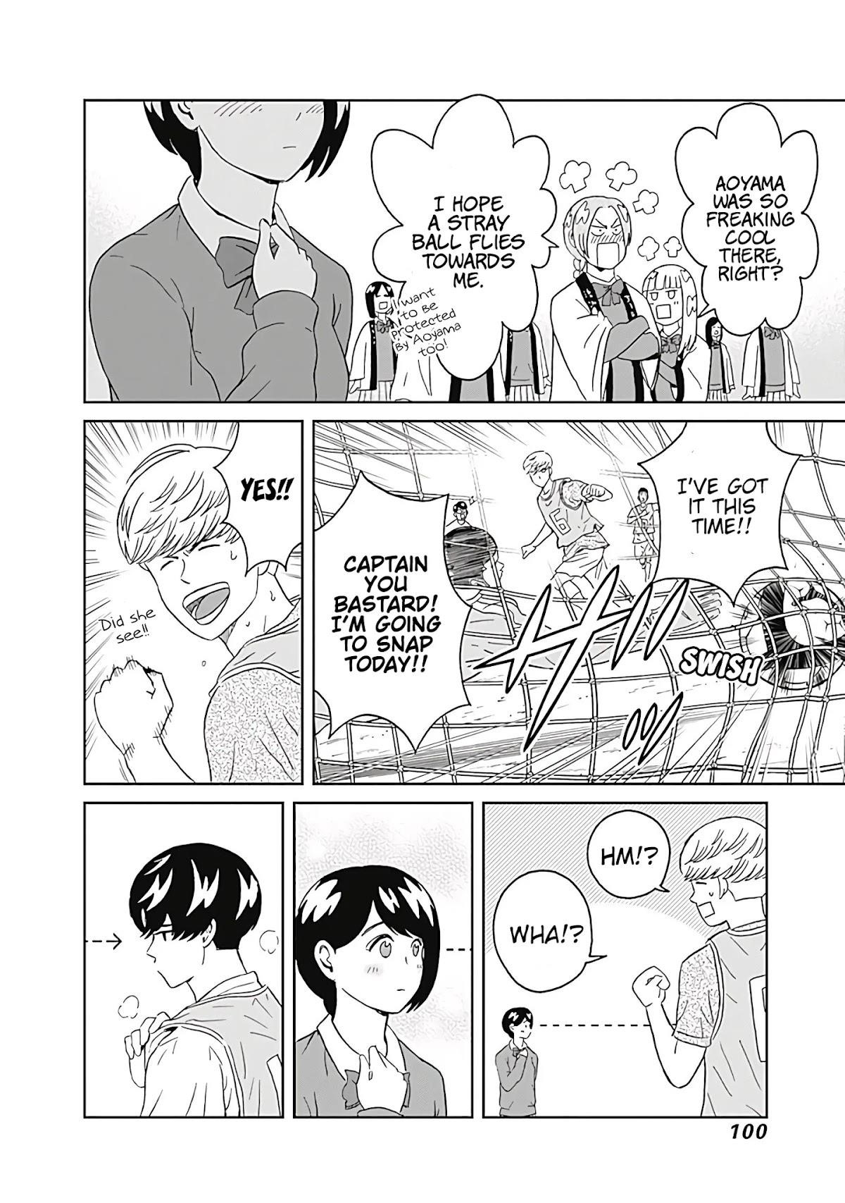 Clean Freak! Aoyama-kun Chapter 9 - Page 10
