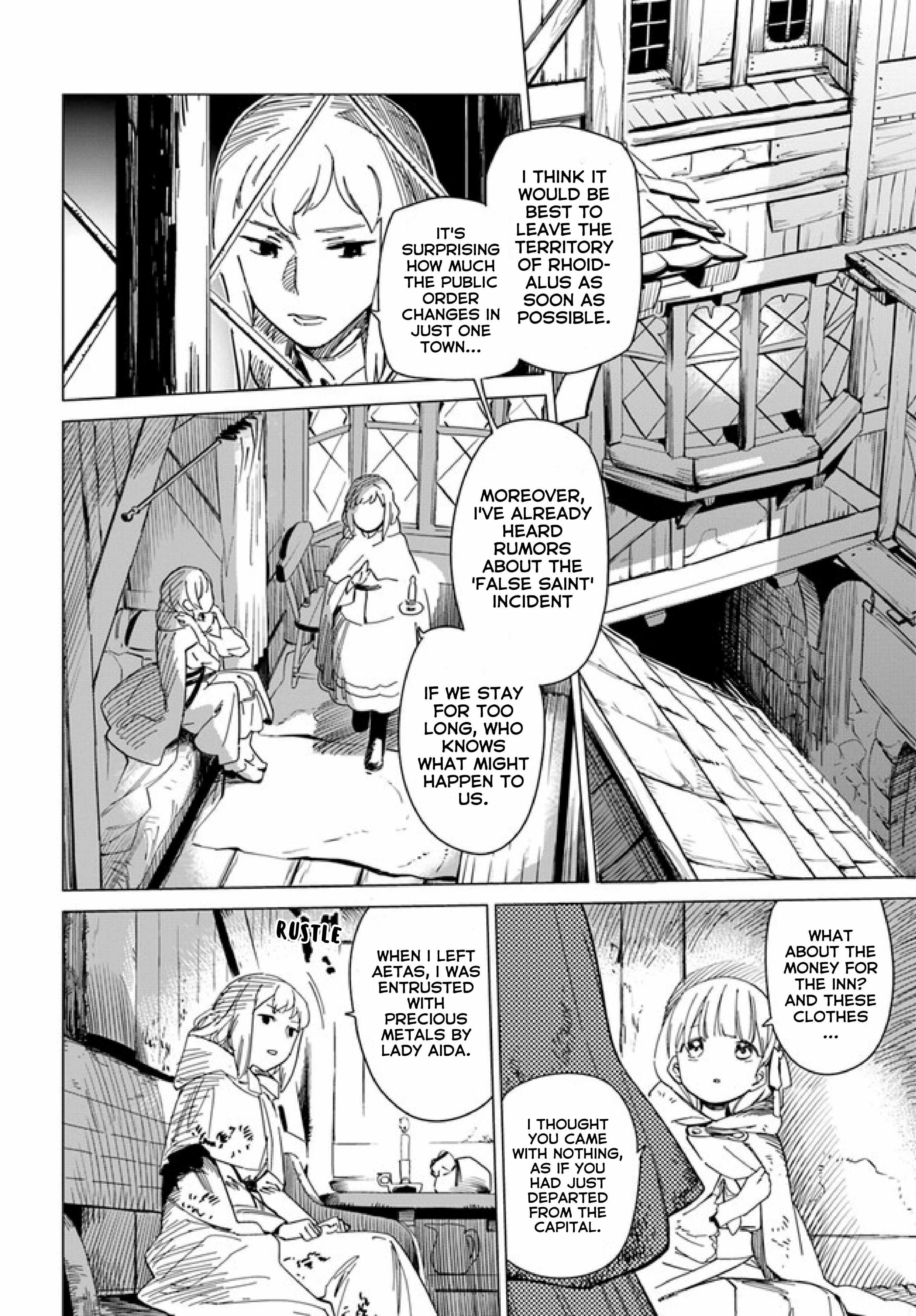 Nise Seijo!? Mira no Boukentan – Tsuihousaremashita ga, Jitsu wa Saikyou na no de Second Life wo Tanoshimimasu! Chapter 2 - Page 8