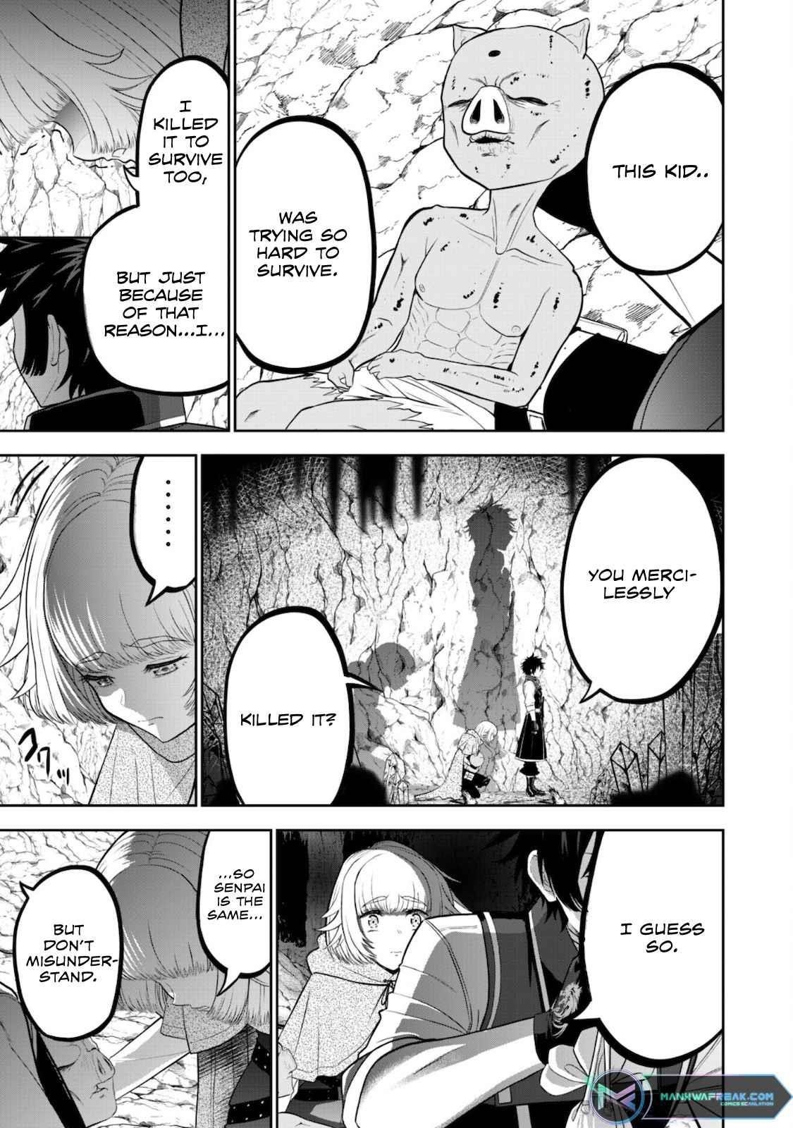 The strongest knight works hard on the lowest knight order ~ Hunt the orcs until the end of earth that’s easy~ Chapter 4 - Page 29