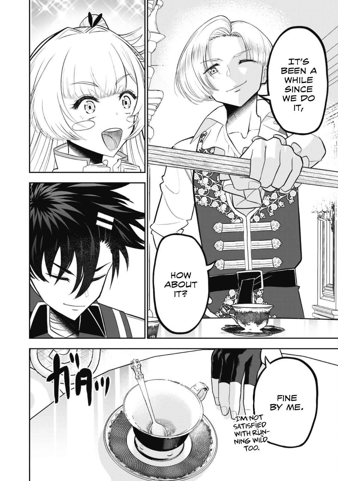 The strongest knight works hard on the lowest knight order ~ Hunt the orcs until the end of earth that’s easy~ Chapter 4 - Page 6