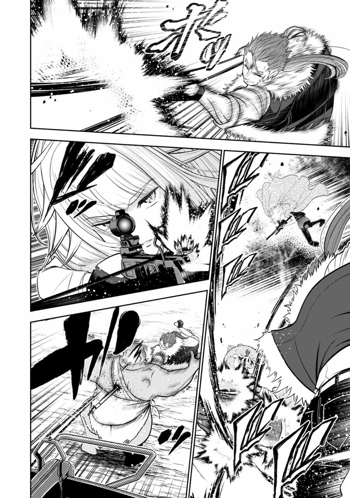 The strongest knight works hard on the lowest knight order ~ Hunt the orcs until the end of earth that’s easy~ Chapter 5 - Page 15