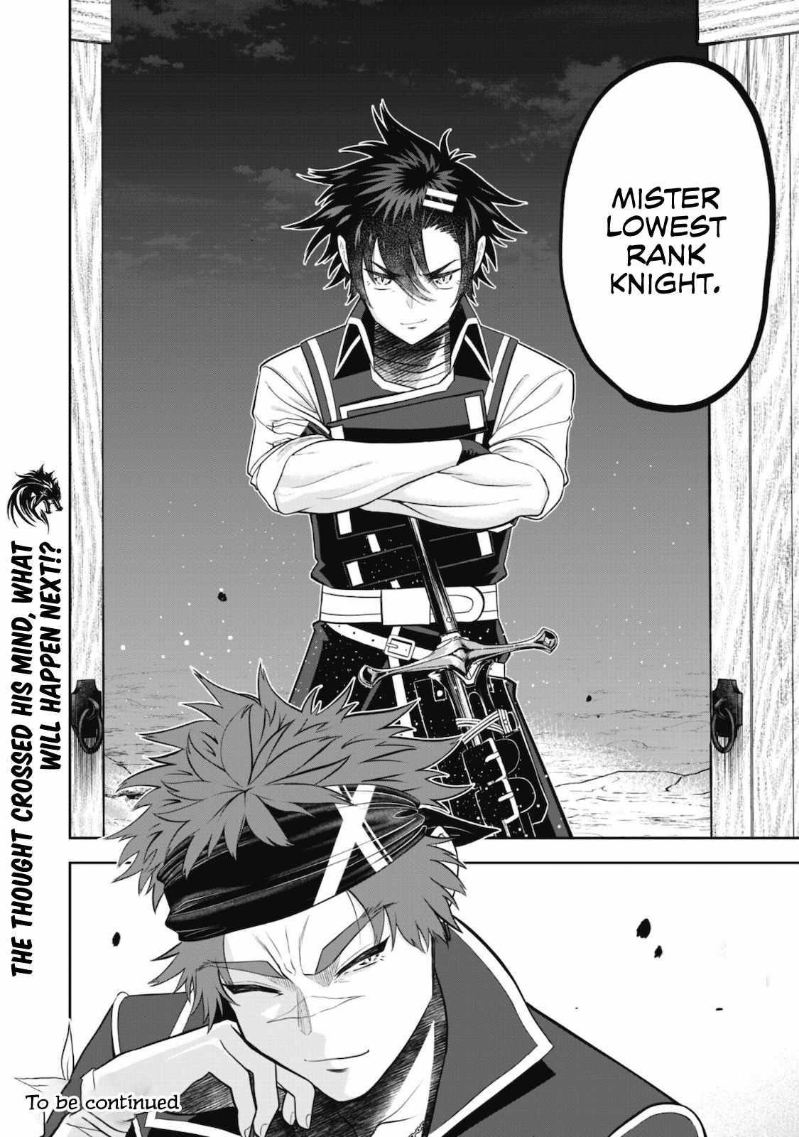 The strongest knight works hard on the lowest knight order ~ Hunt the orcs until the end of earth that’s easy~ Chapter 6 - Page 31