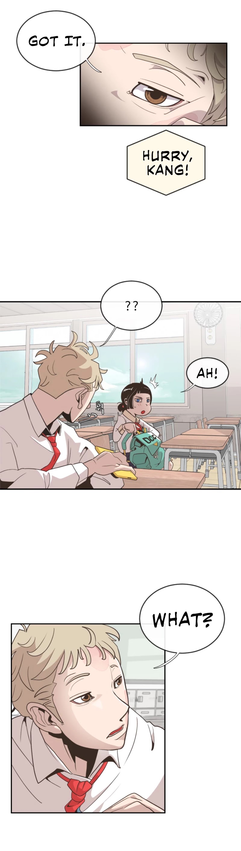 Superhuman Era Chapter 1 - Page 20