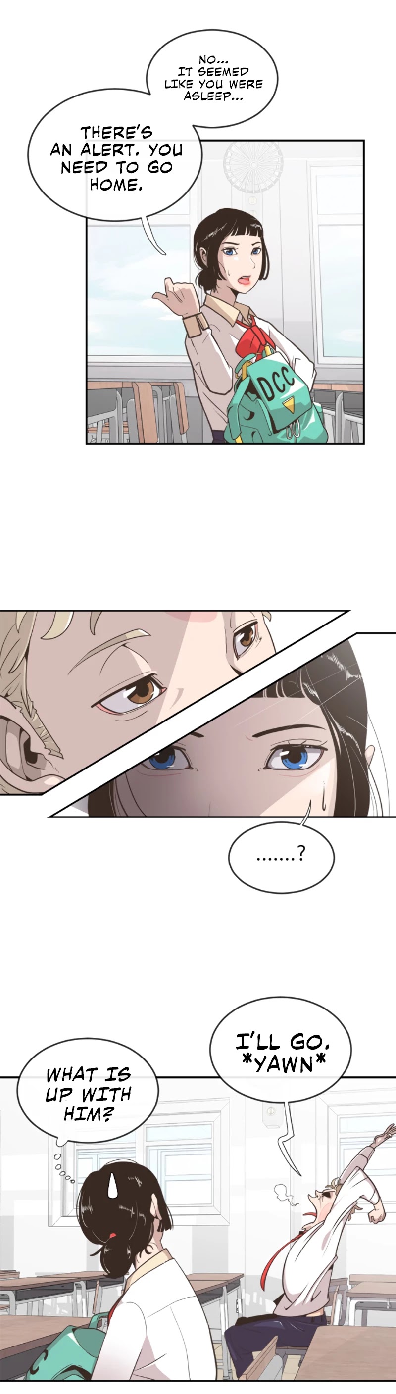 Superhuman Era Chapter 1 - Page 21