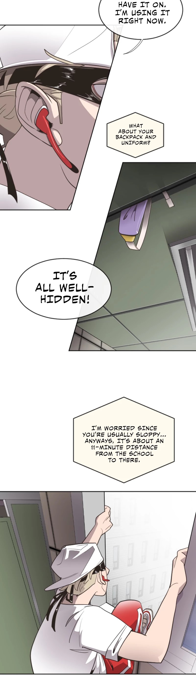 Superhuman Era Chapter 1 - Page 35