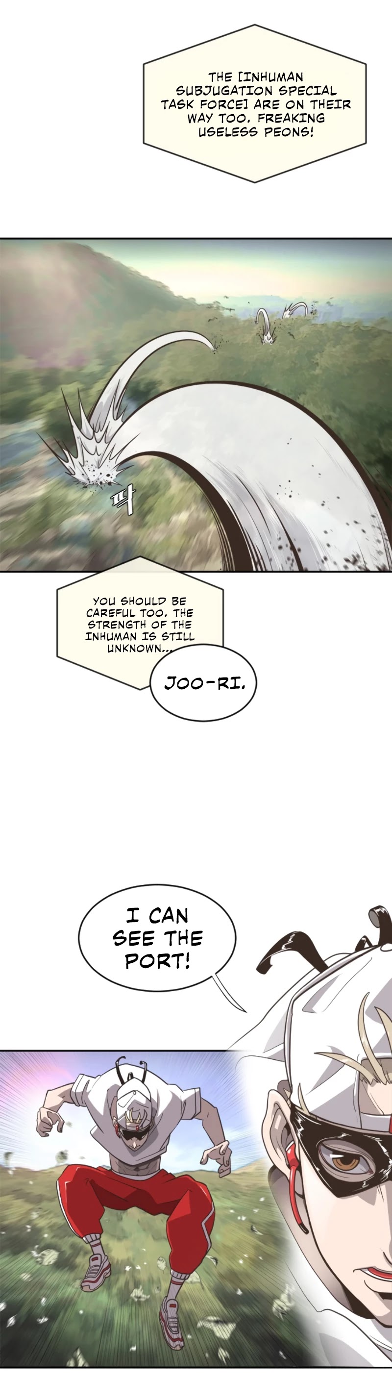Superhuman Era Chapter 1 - Page 51