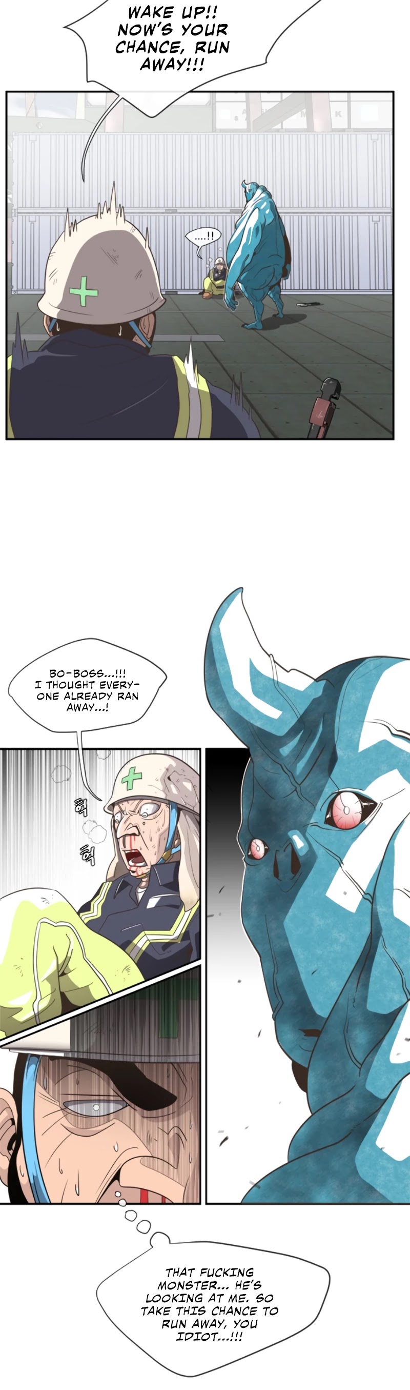 Superhuman Era Chapter 1 - Page 53