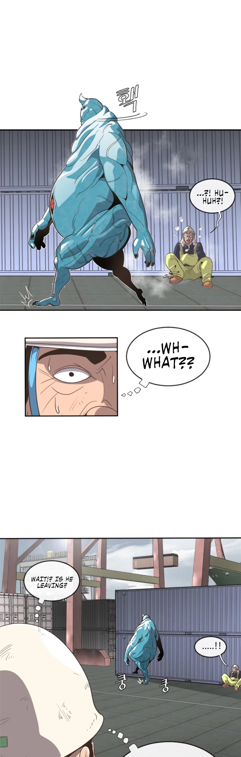 Superhuman Era Chapter 1 - Page 56