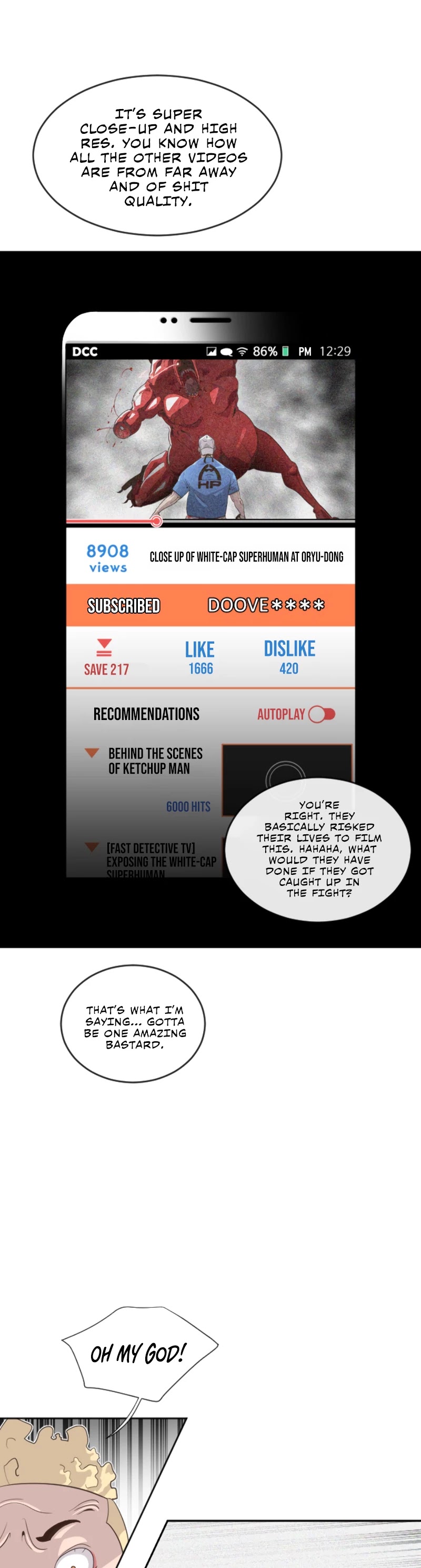 Superhuman Era Chapter 1 - Page 6