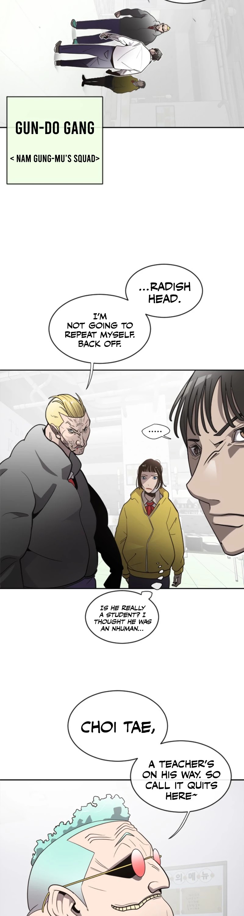 Superhuman Era Chapter 10 - Page 23