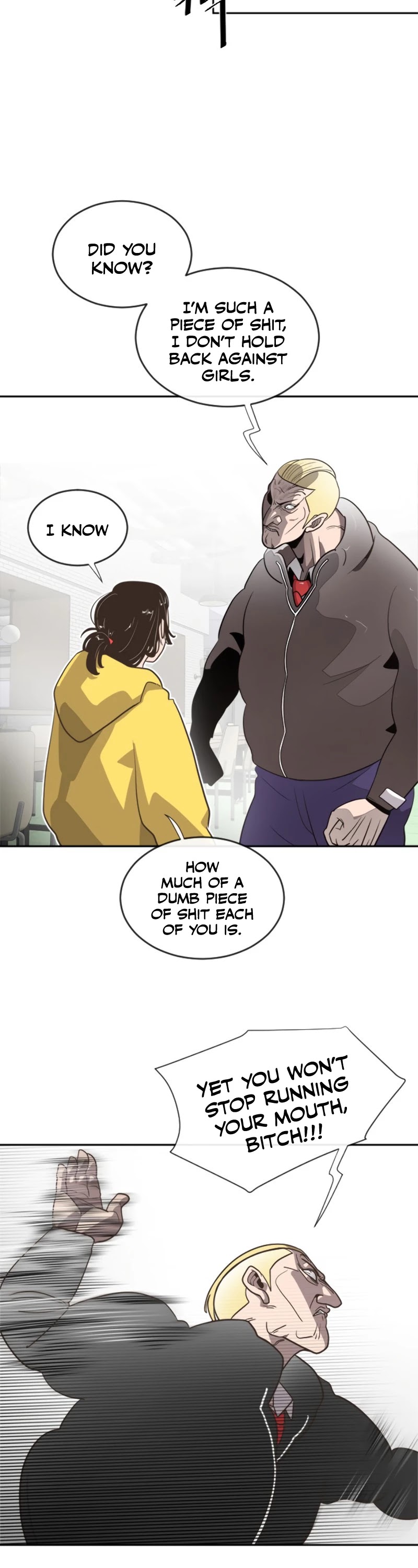 Superhuman Era Chapter 10 - Page 8