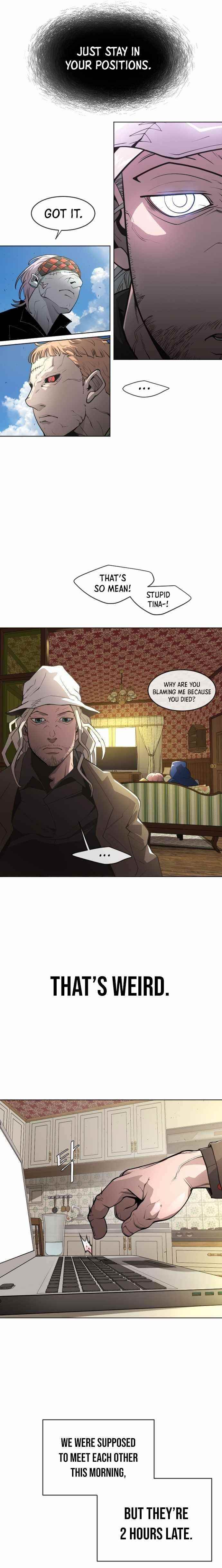 Superhuman Era Chapter 100 - Page 8