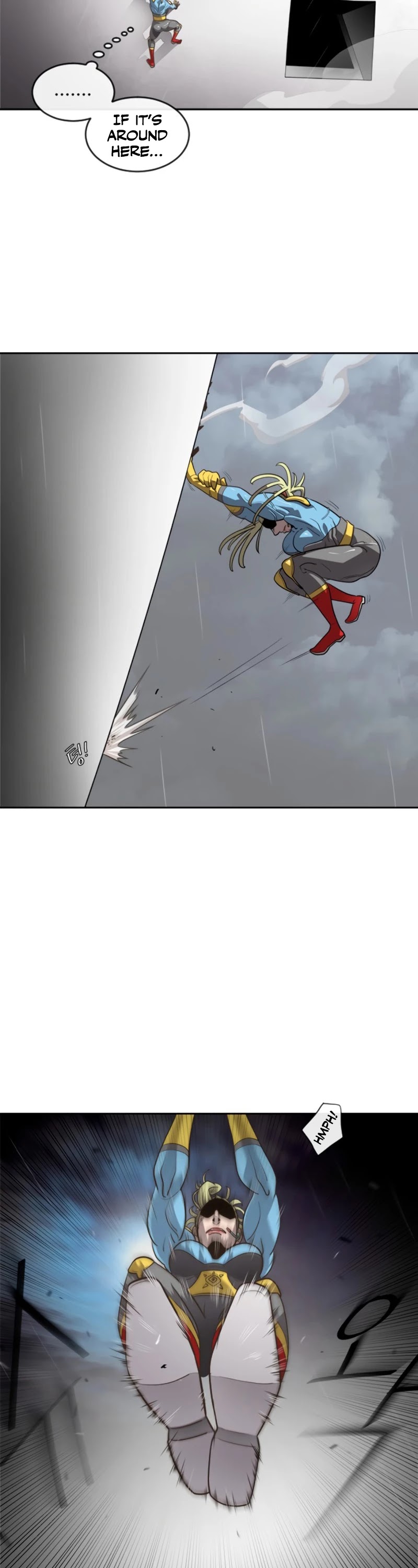 Superhuman Era Chapter 11 - Page 14