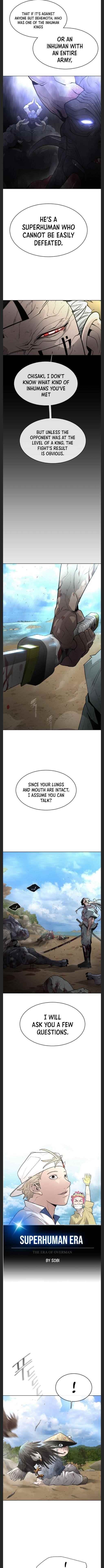 Superhuman Era Chapter 112 - Page 1