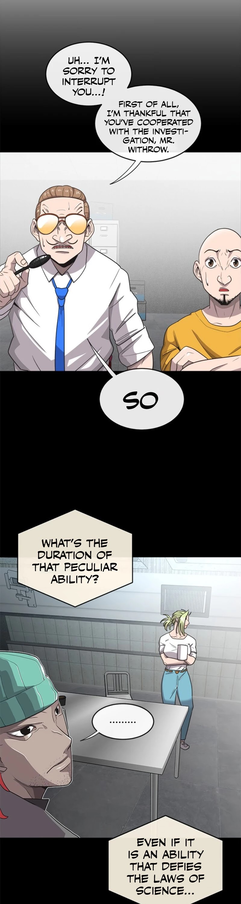 Superhuman Era Chapter 13 - Page 31