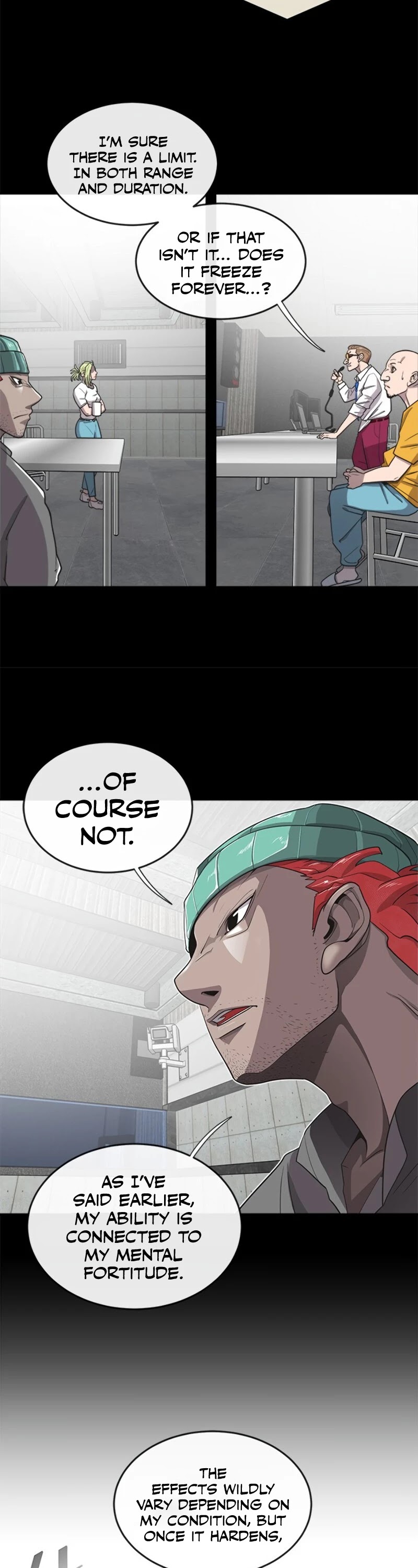 Superhuman Era Chapter 13 - Page 32