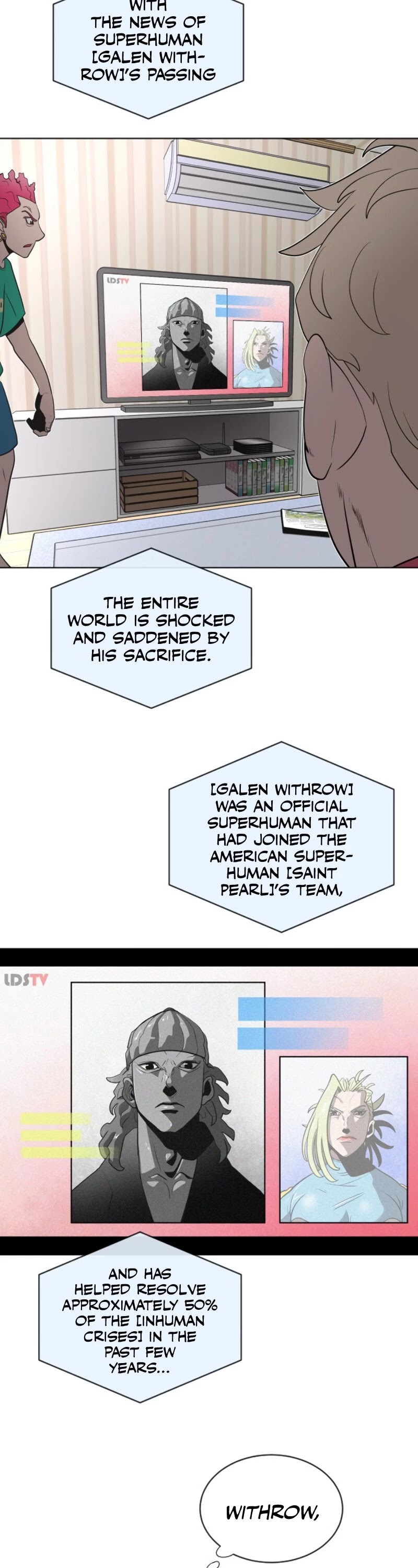 Superhuman Era Chapter 16 - Page 28
