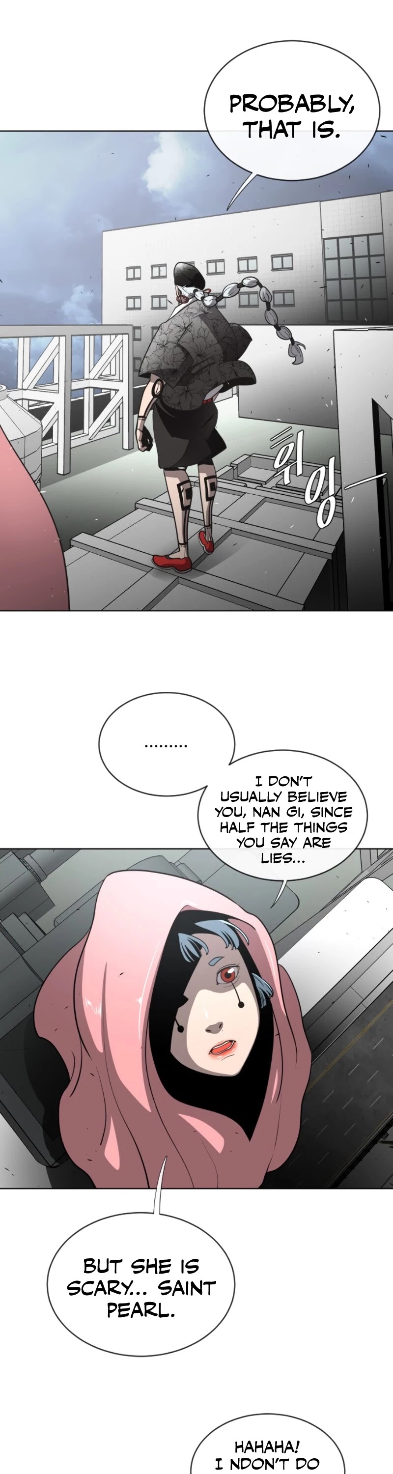 Superhuman Era Chapter 16 - Page 35