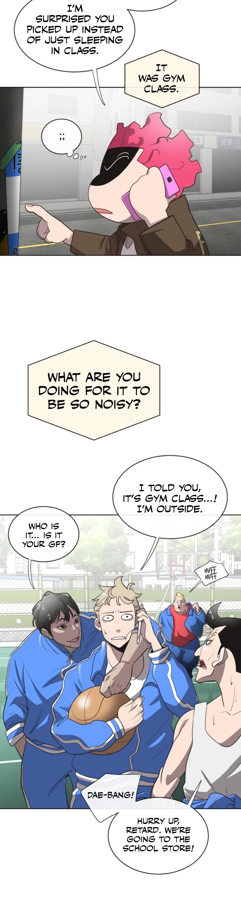 Superhuman Era Chapter 17 - Page 15